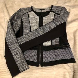 WHBM jacket with fabulous detailing